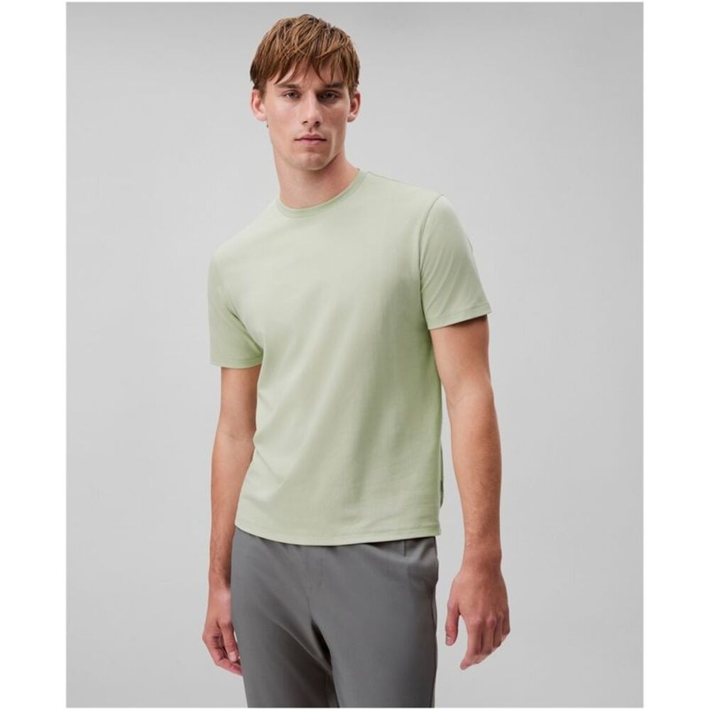 Calvin Klein Mens Supima Cotton Interlock Basic T-Shirt, NWT